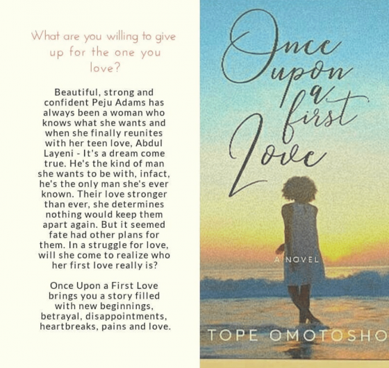 Once upon a first love by Colours and flavours