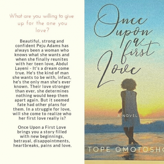 Once upon a first love by Colours and flavours