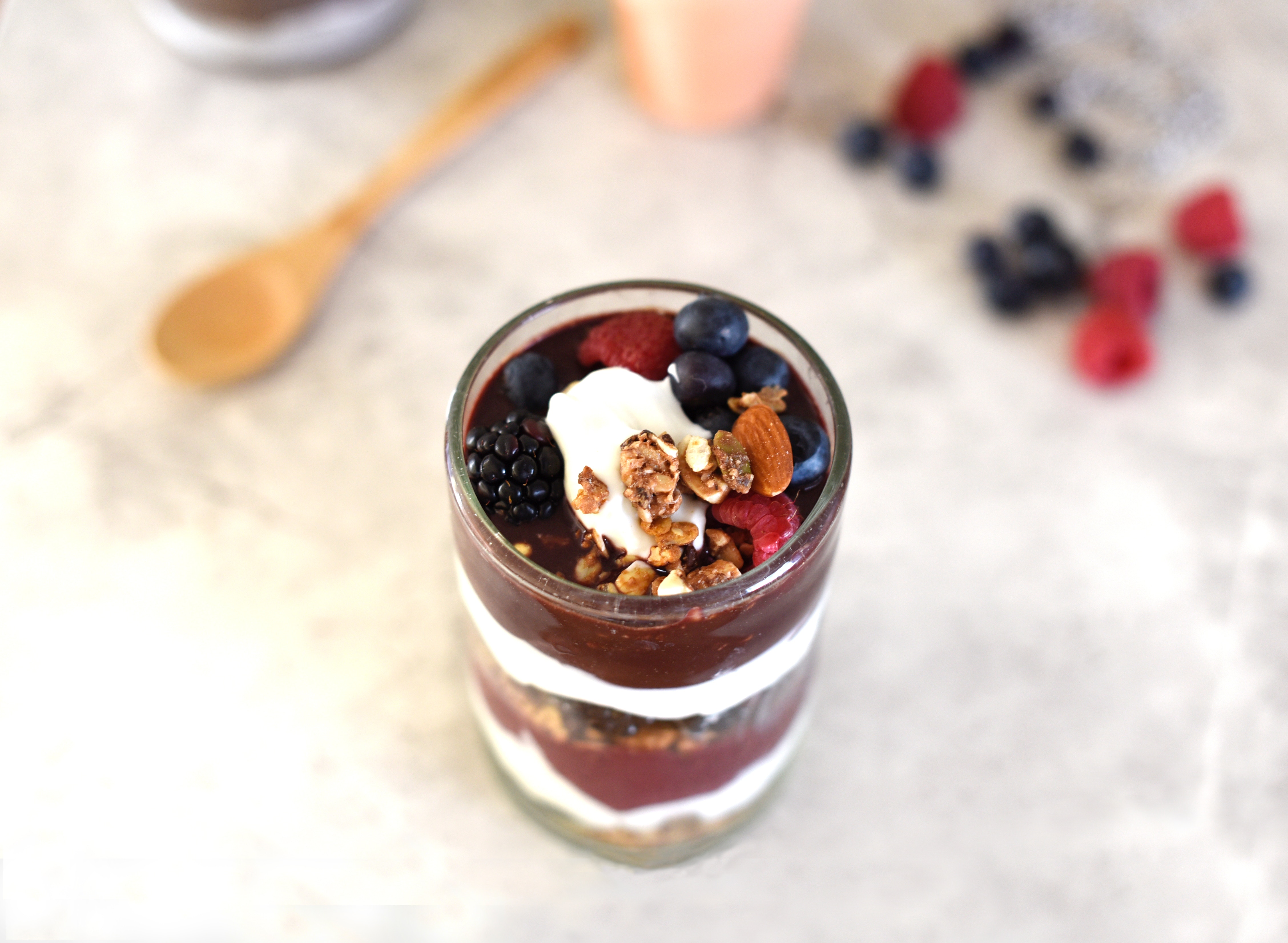 Thursday with a surprise by colours and flavours