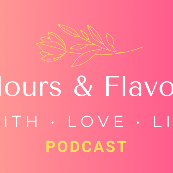 Colours & Flavours Podcast Artwork