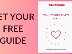 Free guide: From my toolkit on love (vol. 1)