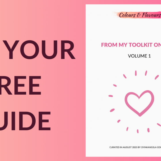 Free guide: From my toolkit on love (vol. 1)