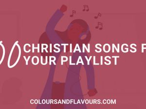 100 Christian songs for your playlist