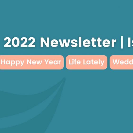 2022 Newsletter - Issue 1 - Happy new Year