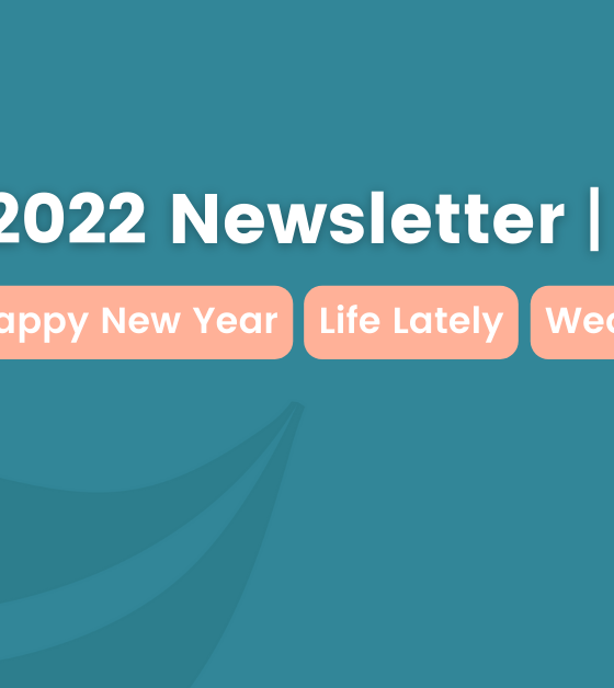 2022 Newsletter - Issue 1 - Happy new Year