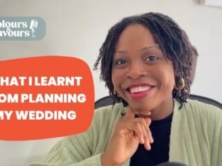From Wedding Planning to Wedding Day: What I Learnt From My Personal Experience