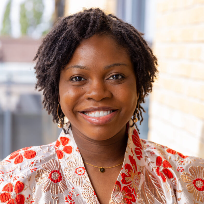 Hi, I'm Oyinkan Dawodu, Founder of Colours & Flavours