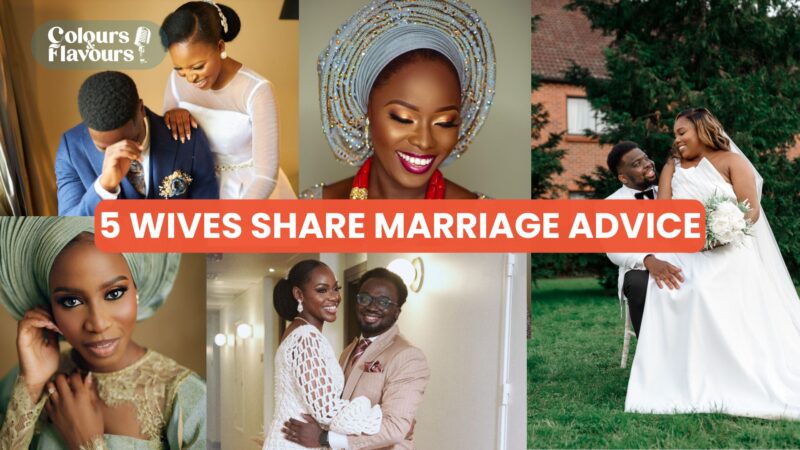 5 Wives Share Their Honest Advice on Wedding Planning & Marriage