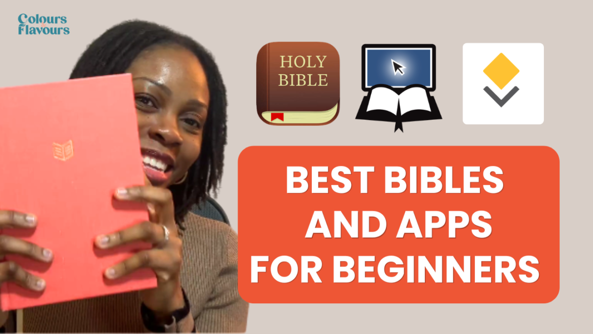 BIBLE STUDY RESOURCES FOR BEGINNERS