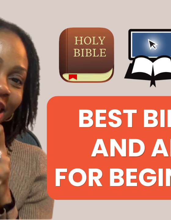 BIBLE STUDY RESOURCES FOR BEGINNERS