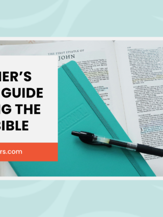 Everything You Need To Read The Entire Bible for the First Time