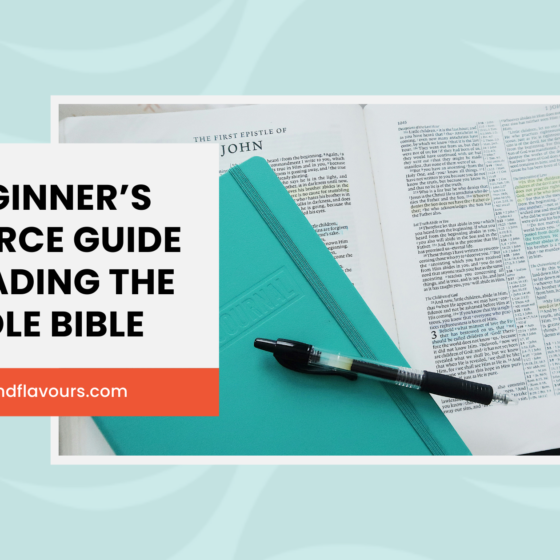 Everything You Need To Read The Entire Bible for the First Time