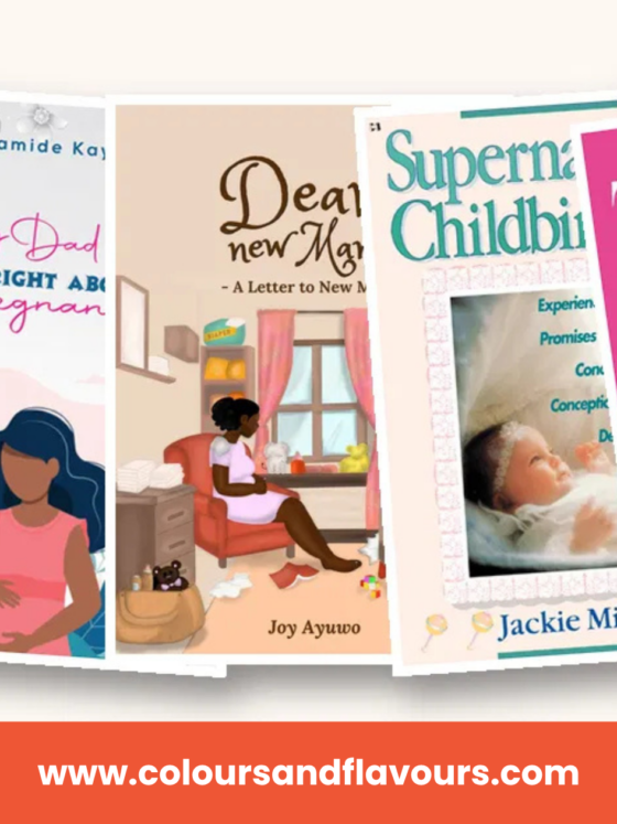 5 Pregnancy & Motherhood Books I Read As A First-time Mum banner