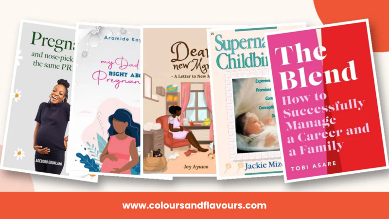 5 Pregnancy & Motherhood Books I Read As A First-time Mum banner