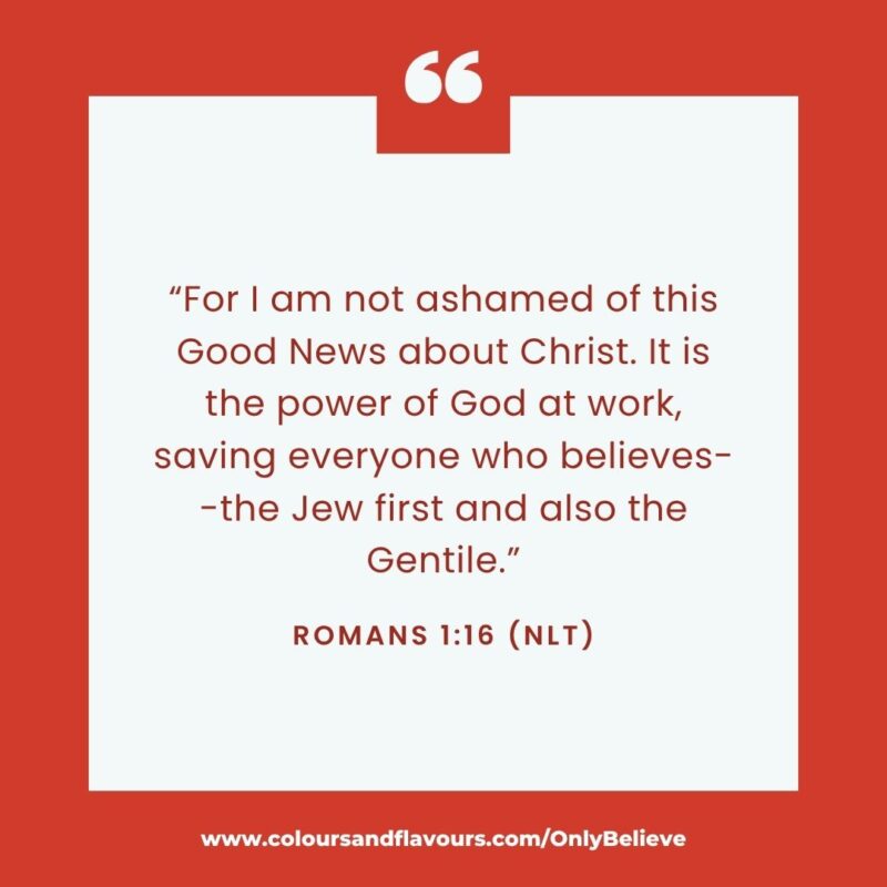 Share The Good News - Scripture