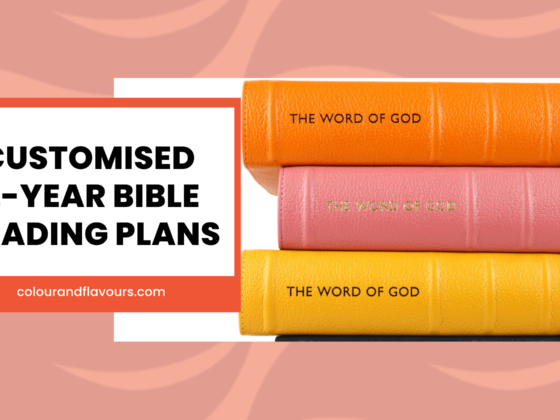 My Customised 2-Year Bible Reading Plans (Free Template)